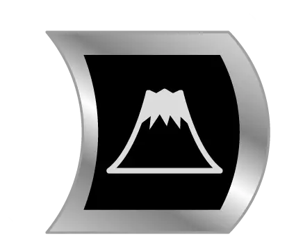 ライフスタイルアイコン富士山