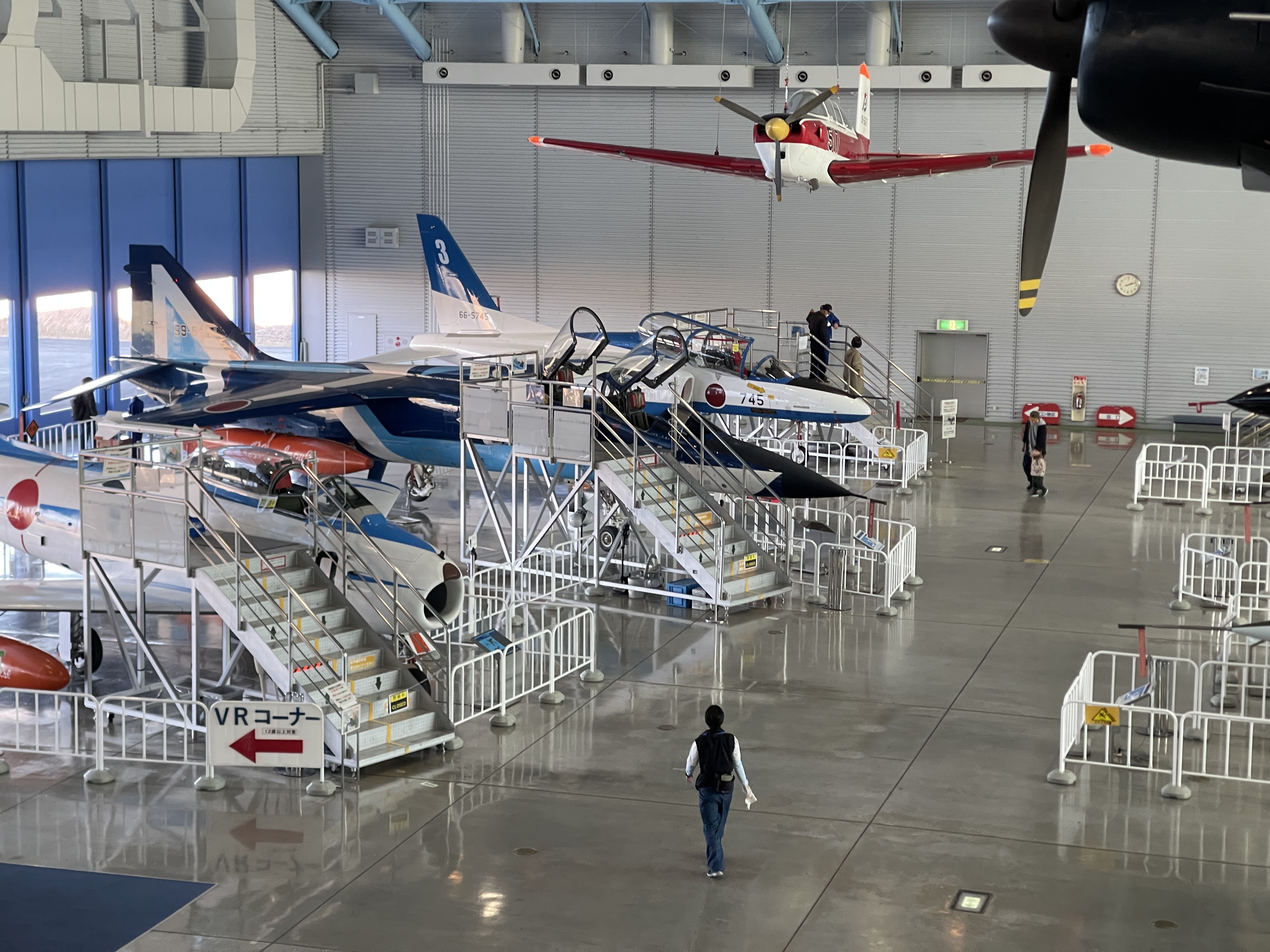 03_飛行機体験