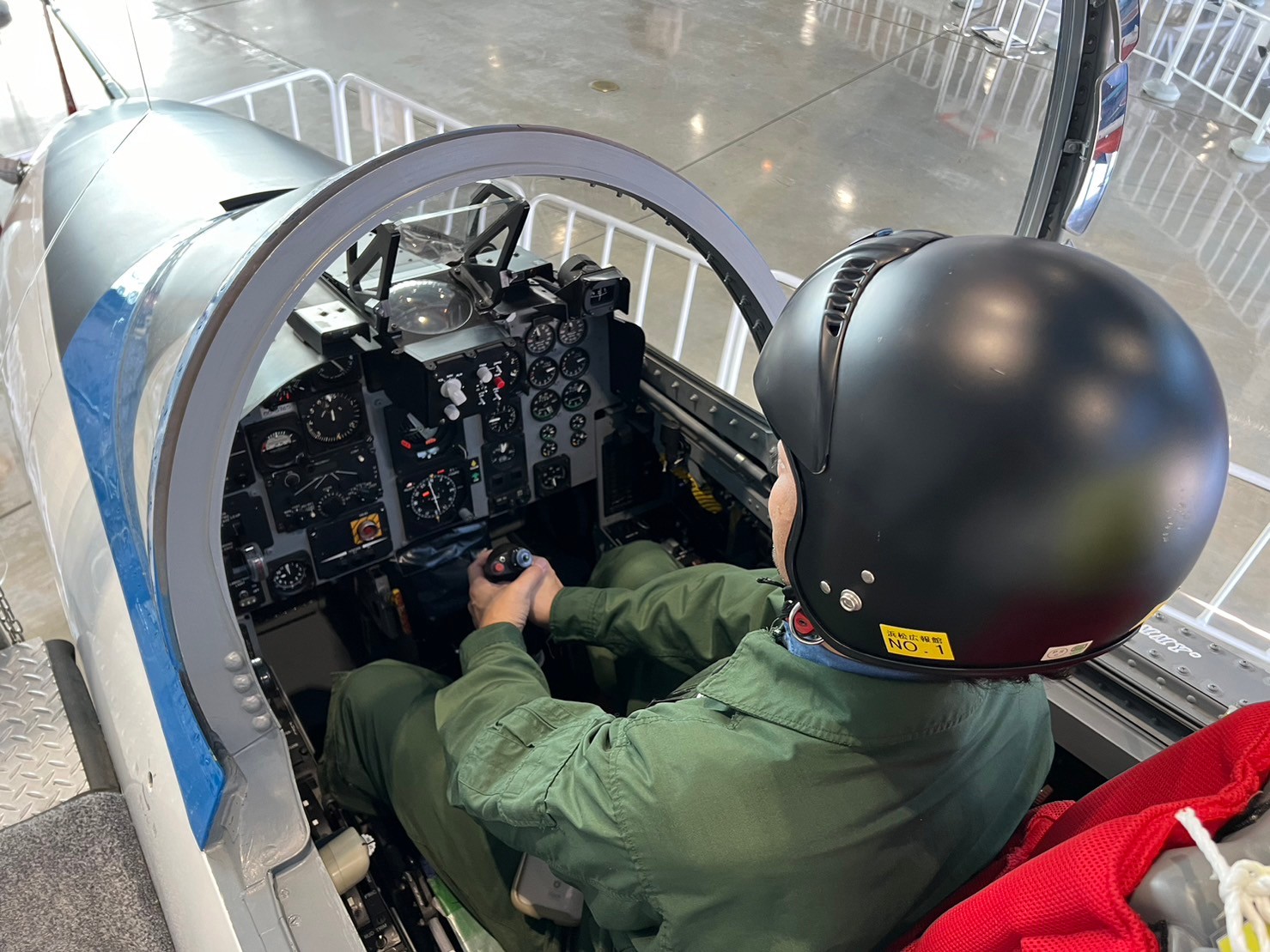 08_飛行機体験