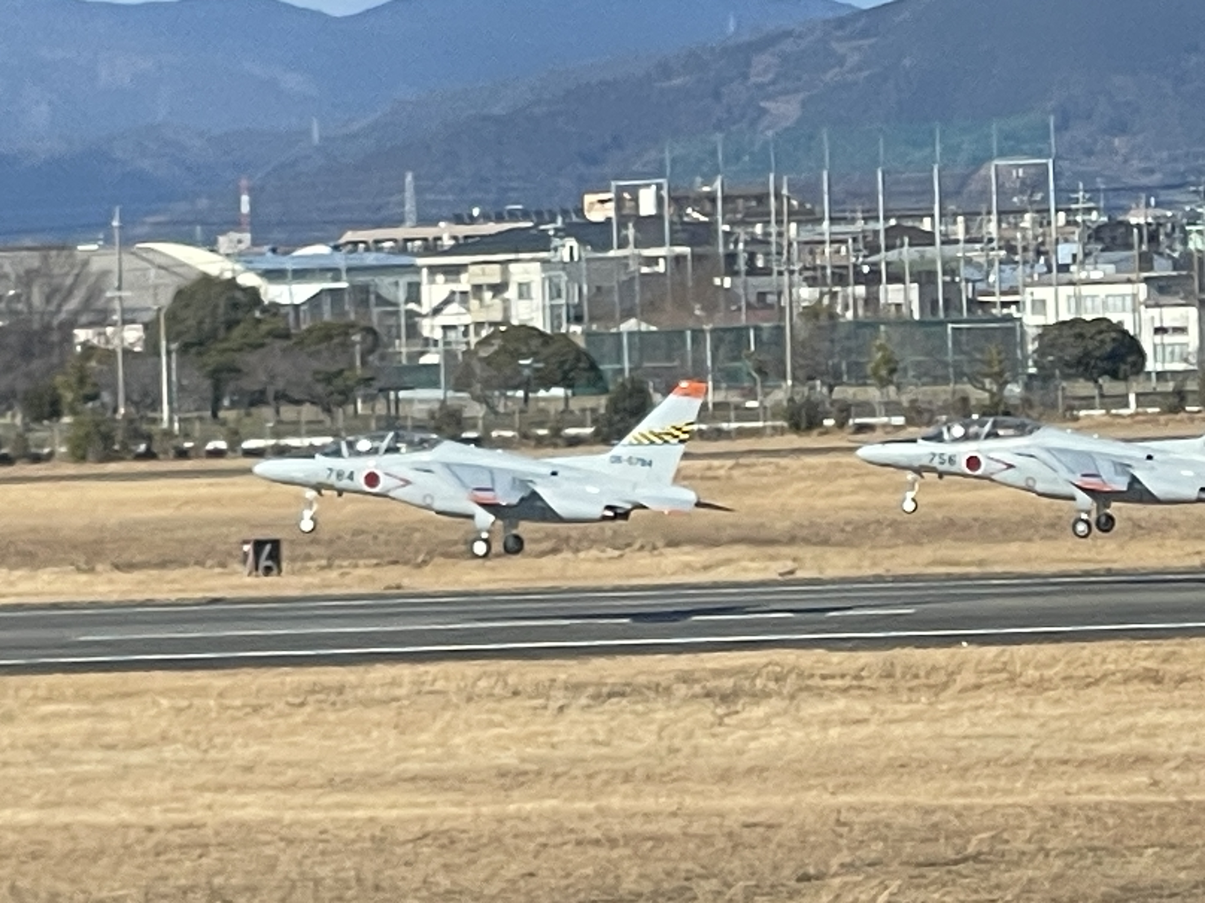 飛行機体験＿13