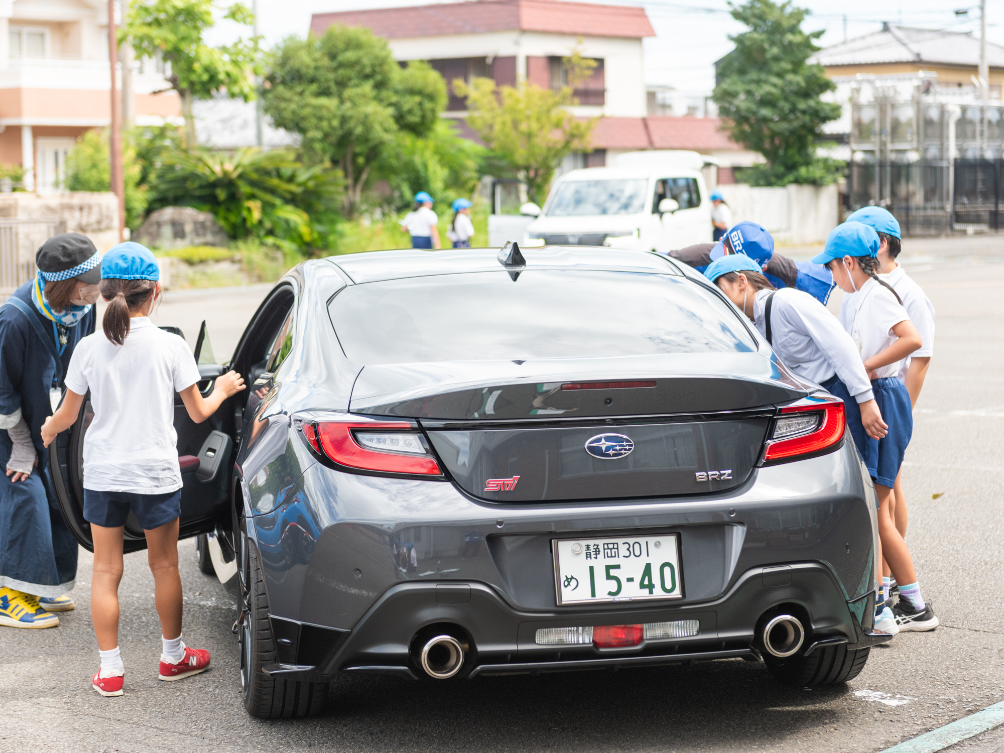 250911_焼津西小学校モーターショー02