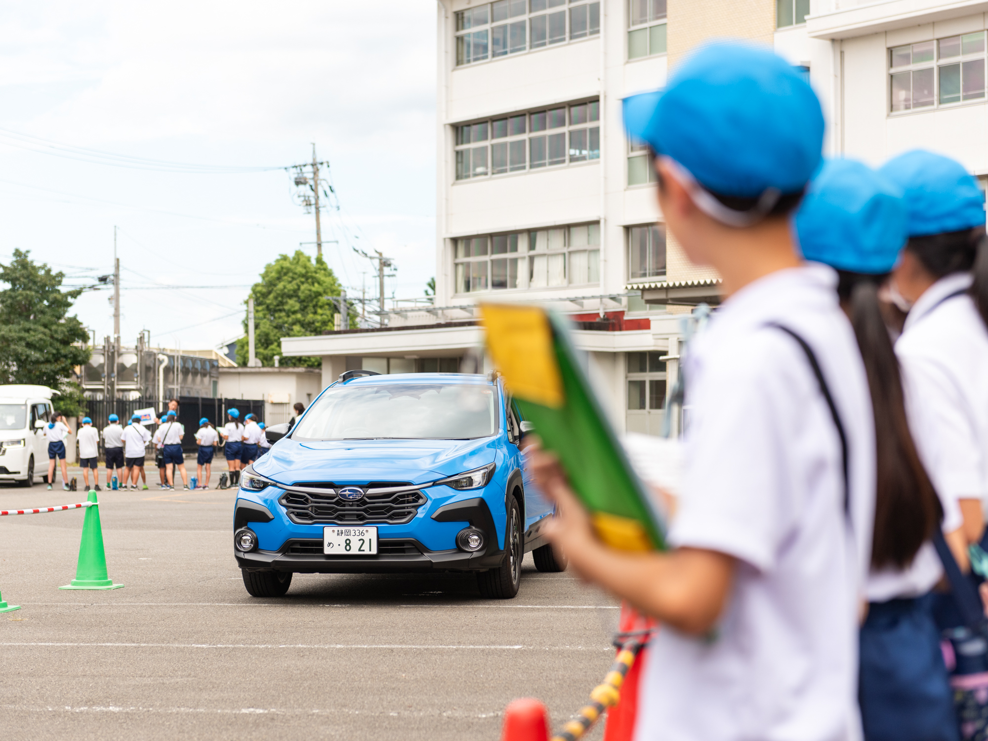 250911_焼津西小学校モーターショー10