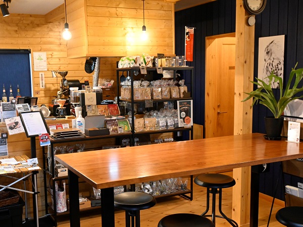 山下珈琲店内