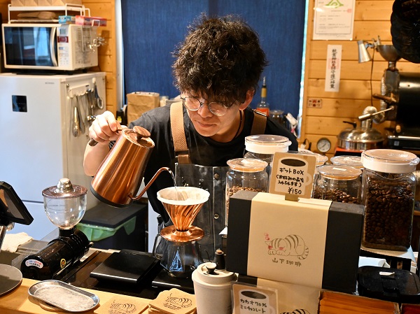 山下珈琲抽出