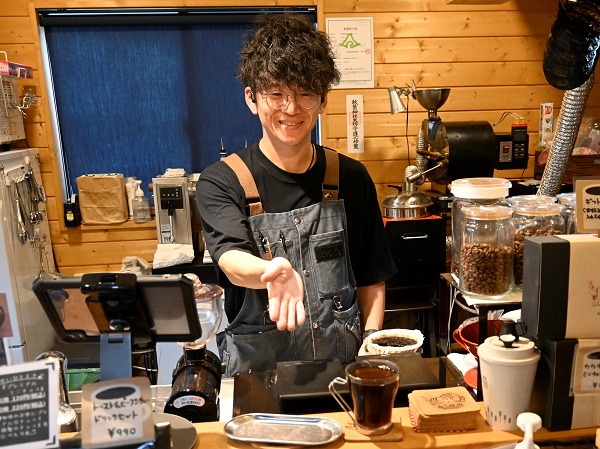 山下珈琲マスター