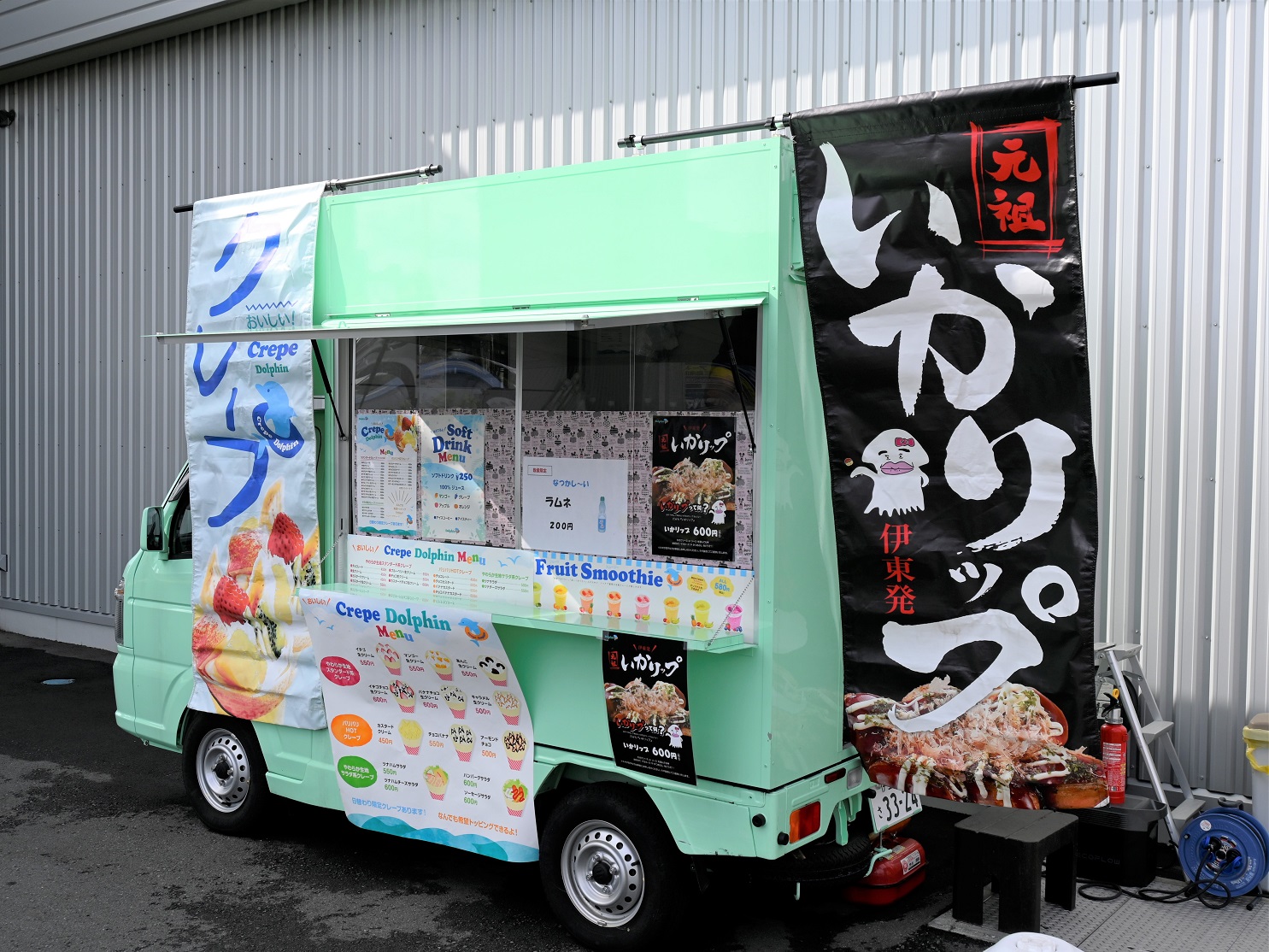 キッチンカークレープ