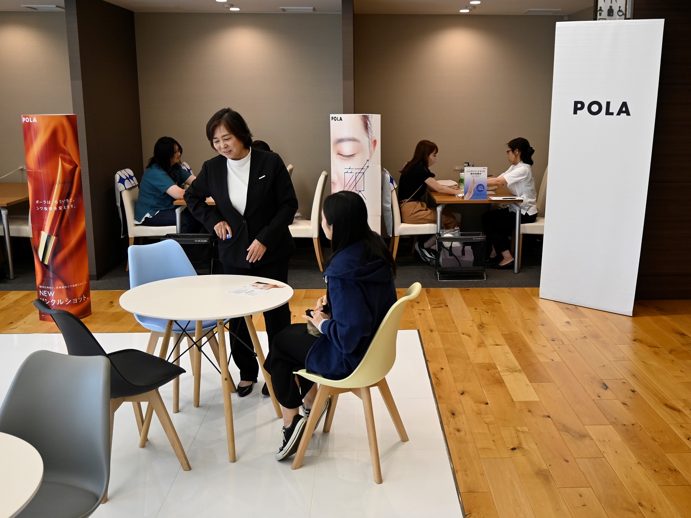 POLAハンドマッサージ