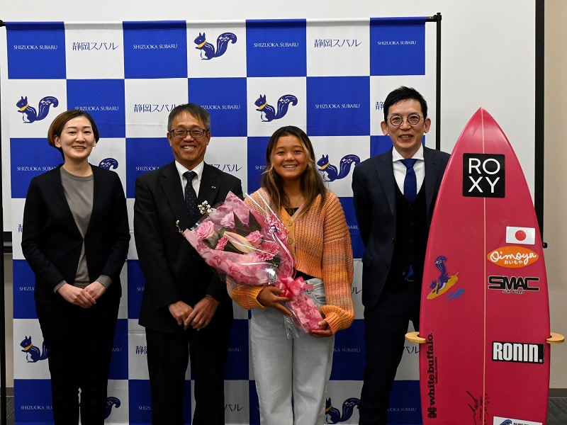 池田プロ来社2