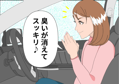 気になるエアコンのニオイ編01