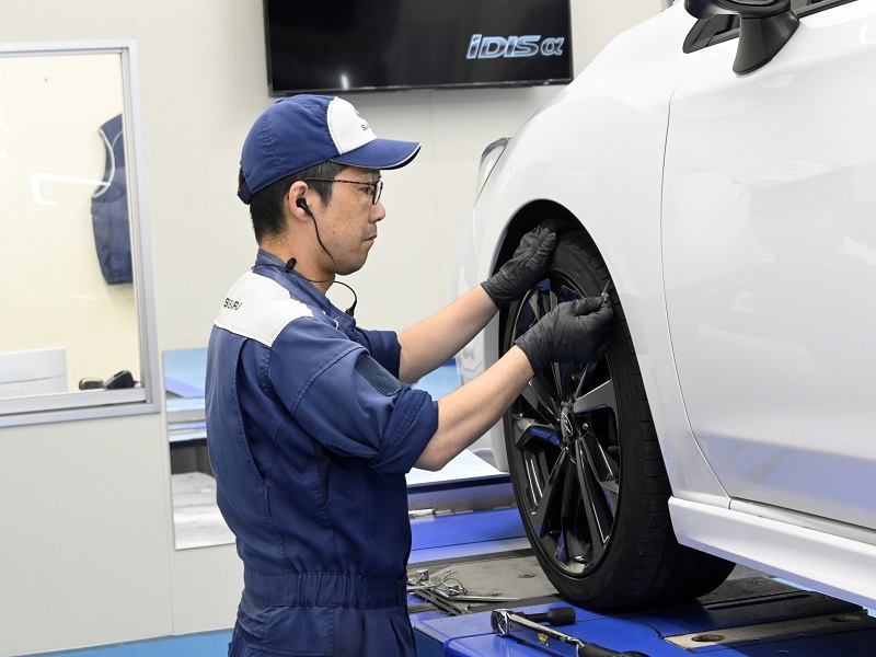 静岡スバルからメカニックが参戦します@全日本ラリー第4戦「YUHO RALLY