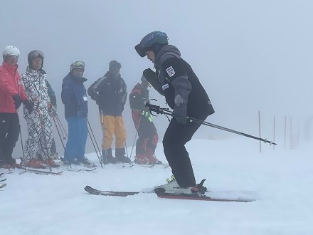 静岡県スキー連盟　スキー指導者研修会レポート