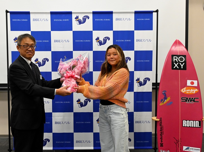 プロサーファー池田美来さんにご来社いただきました！