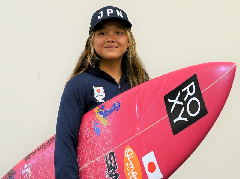 池田美来プロ出場! WSL OMAEZAKI PRO 2024開催
