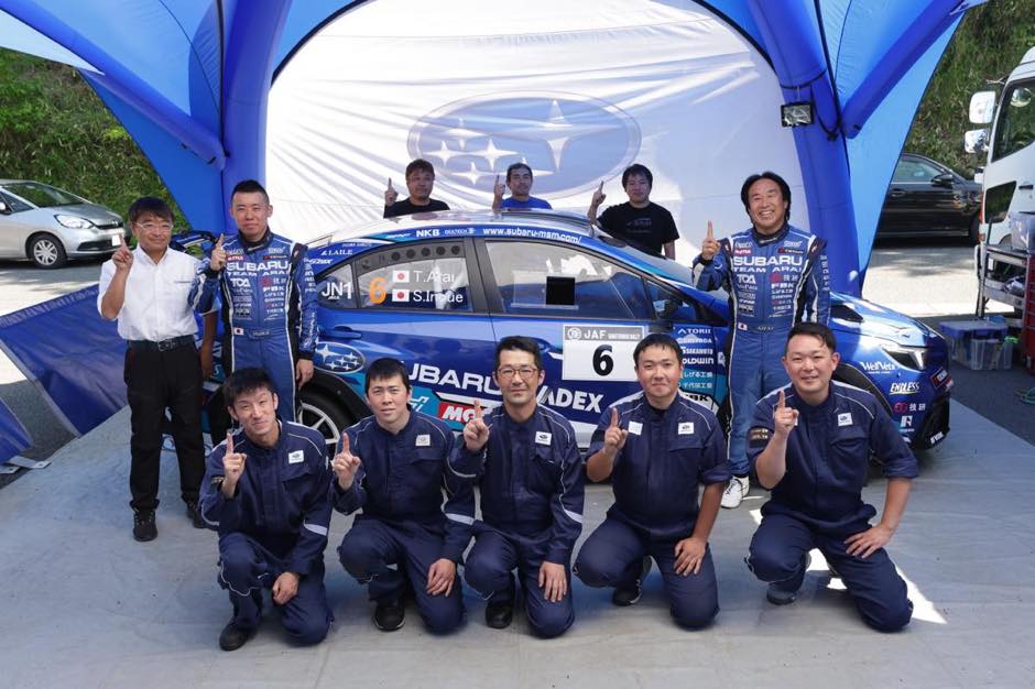 【YUHO RALLY TANGO】2024 全日本ラリーに派遣メカニックとして参加しました