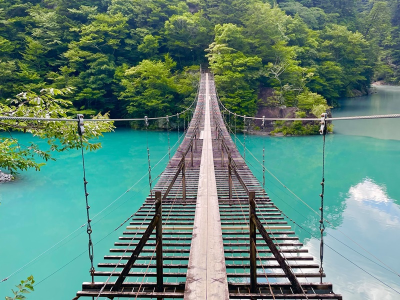 すばるだより【世界が認めた絶景】寸又峡「夢のつり橋」