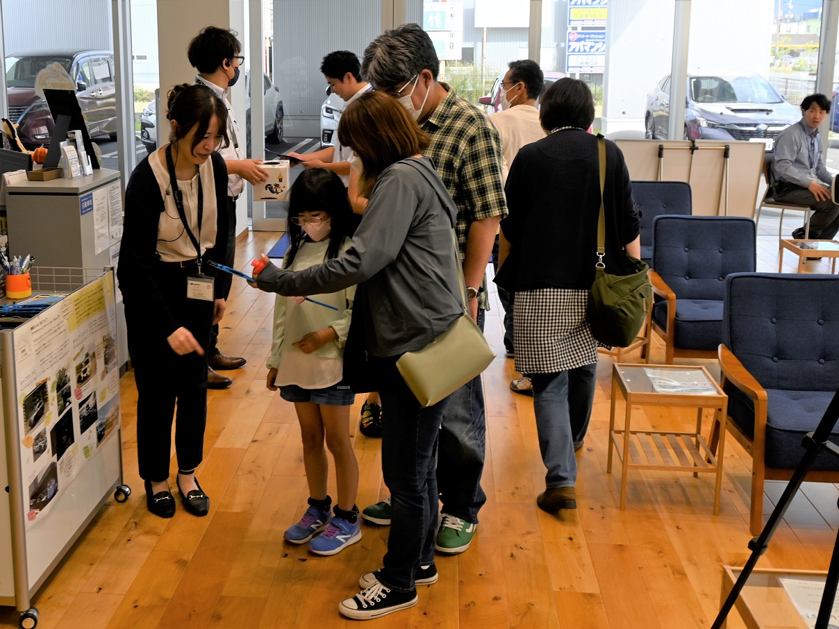三島店でスタッフ手作りのオリジナルイベントを開催しました♪