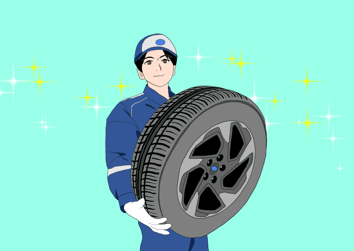 タイヤパンク保証編