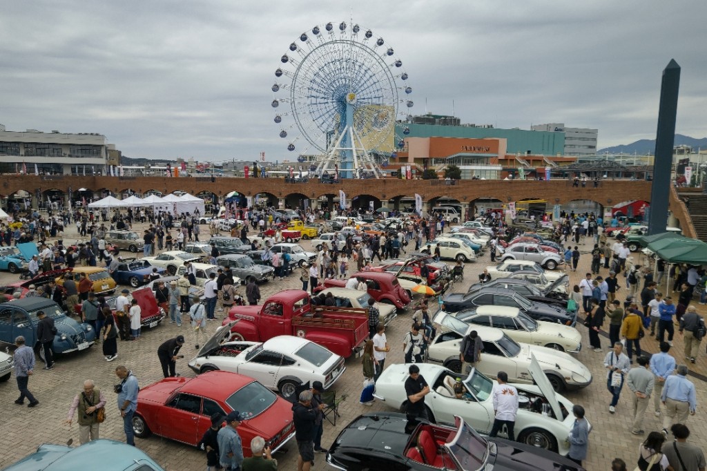 静岡カーフェスティバル2024に出展しました