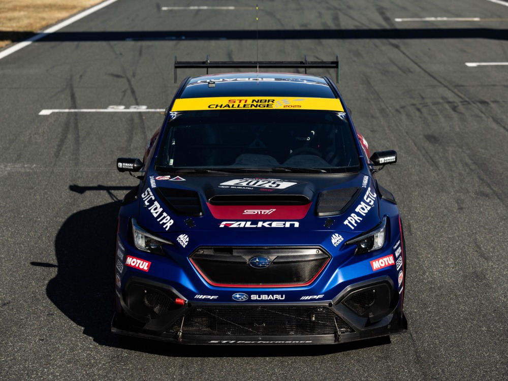 SUBARU 2025年ニュルブルクリンク24時間レースに参戦