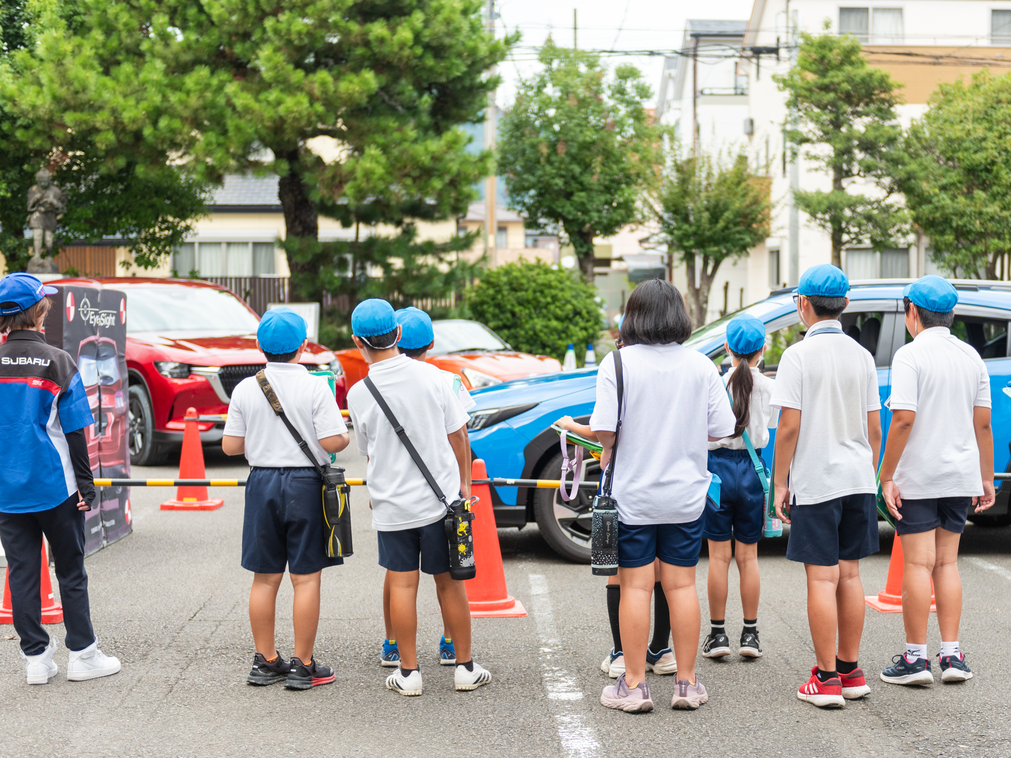 【焼津西小学校モーターショー】に参加しました