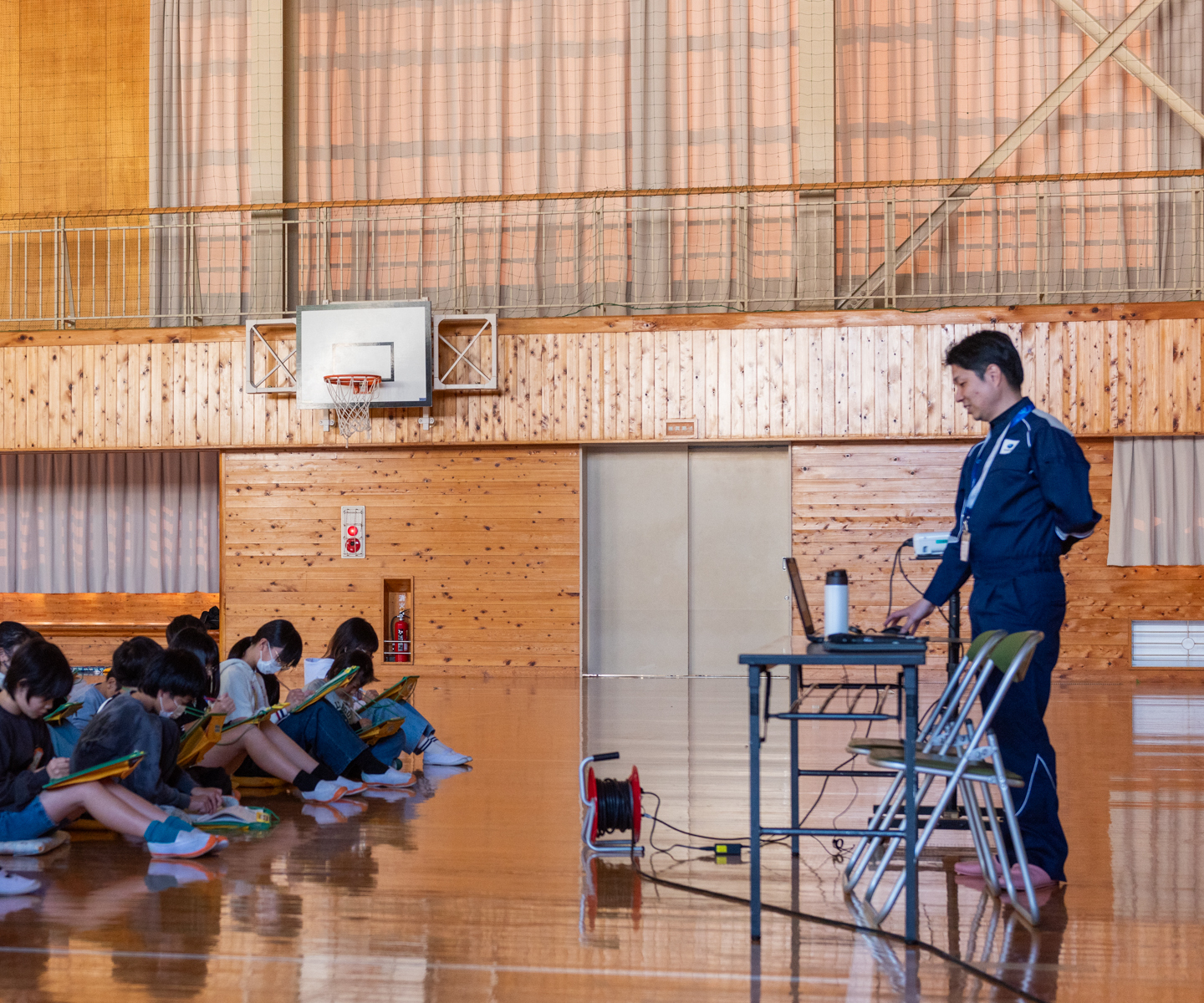 富士市立富士第二小学校にて出張授業を行いました