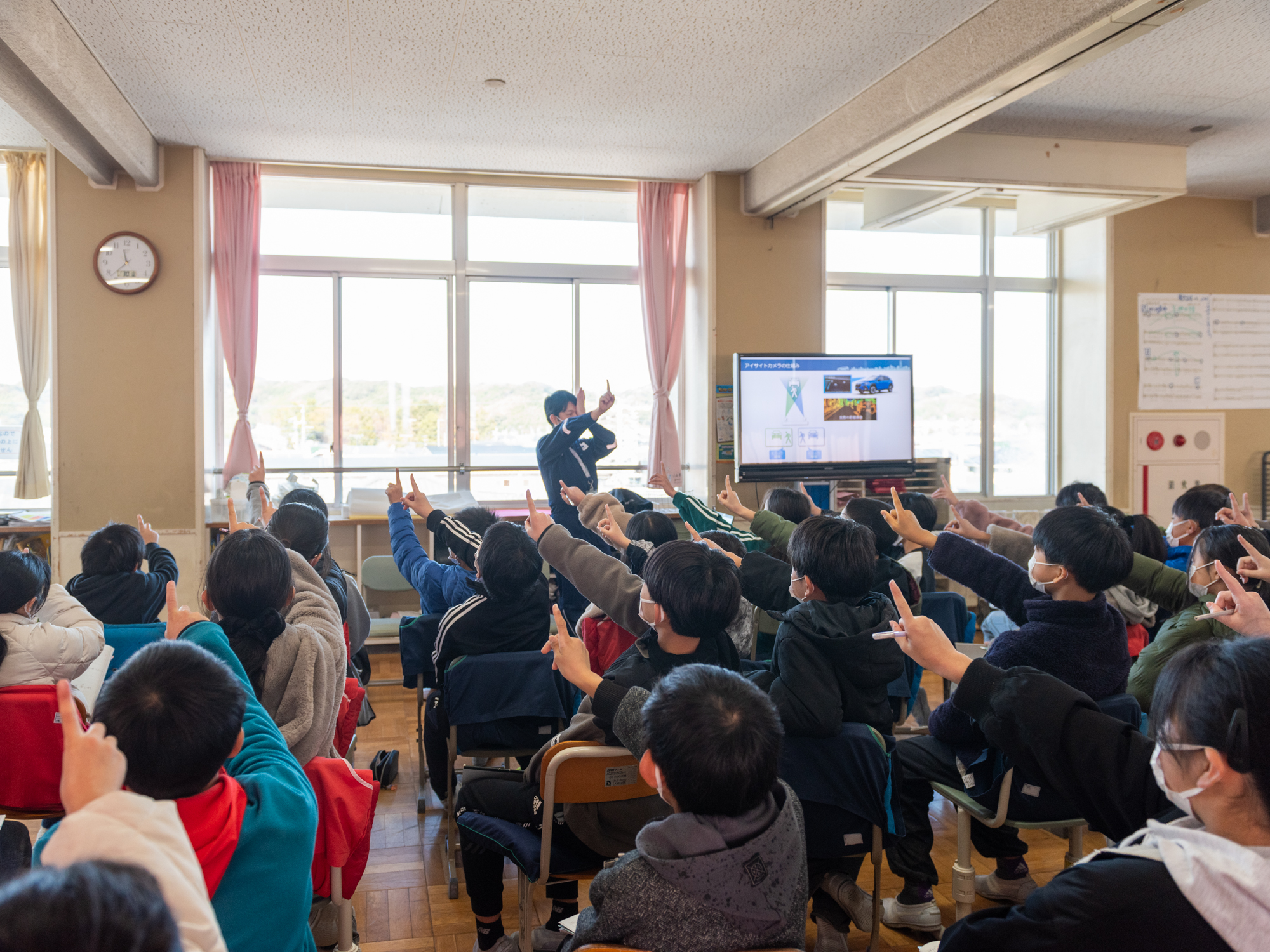島田市立六合東小学校にて出張授業を行いました