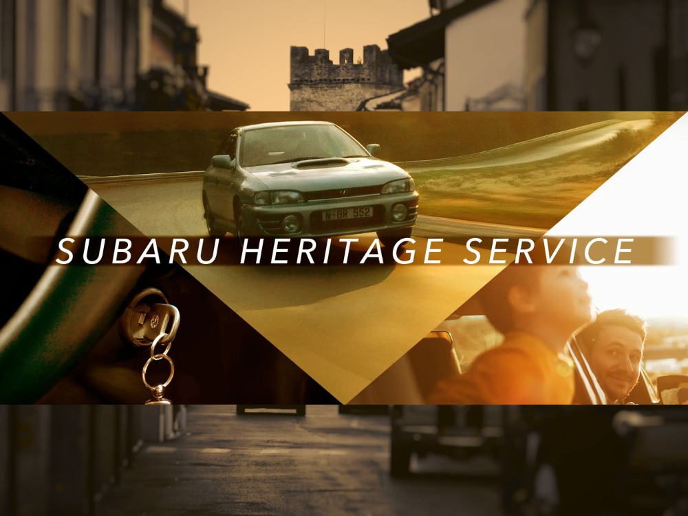 「SUBARU HERITAGE SERVICE」が始動しました
