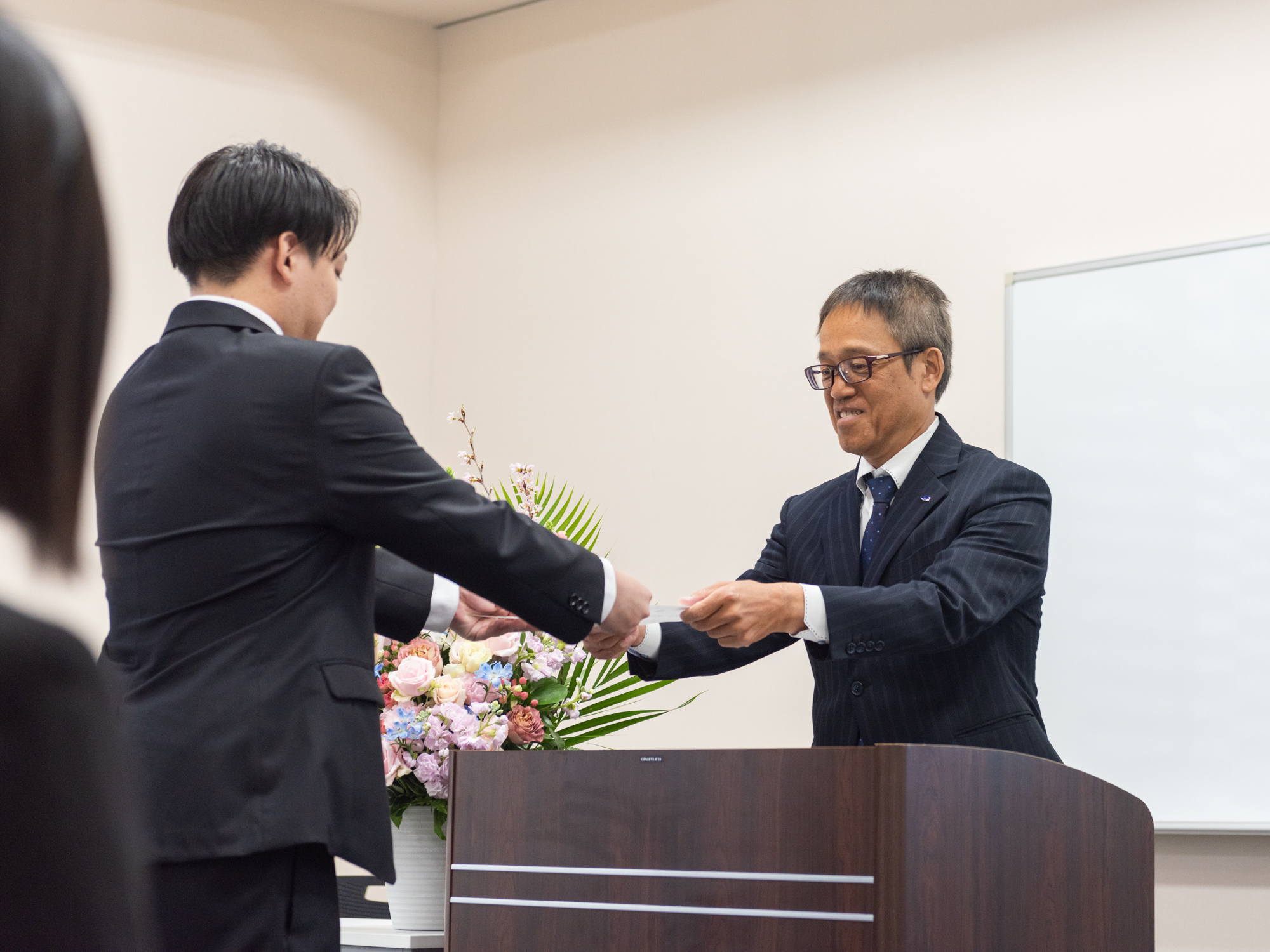 2026年度入社式が執り行われました