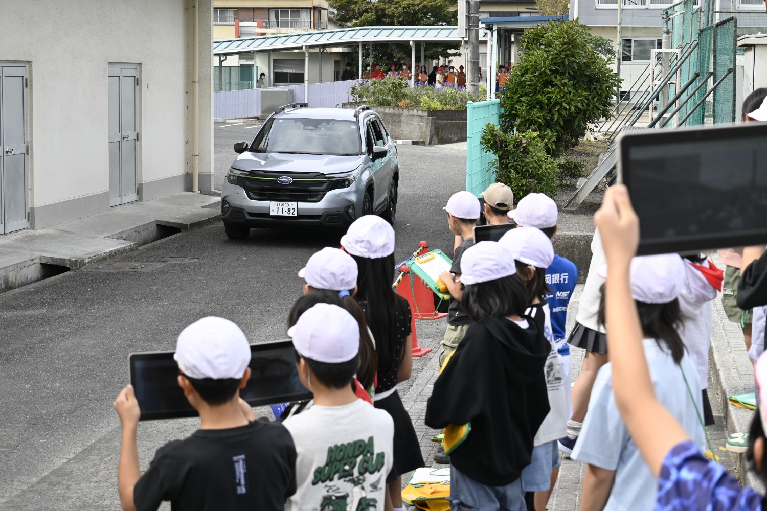 富士市立原田小学校にて出張授業を行いました